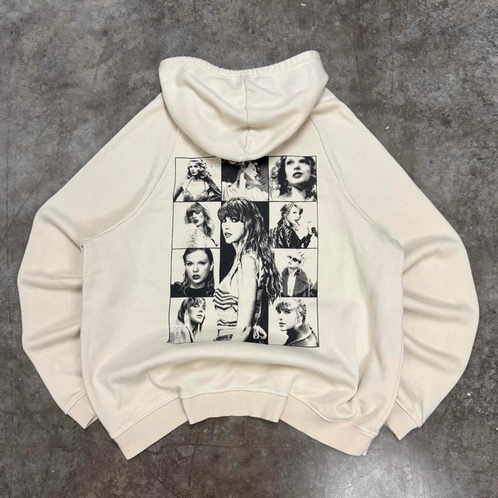 Y2K Taylor Swift "The Eras Tour" Tour Merch Heavyweight‎ Hoodie Fits XL